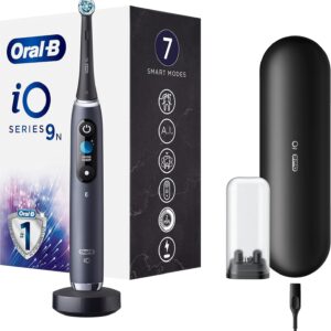 Oral-B iO Series 9N, Elektrische Zahnbürste mit OVP | Zustand: Neu