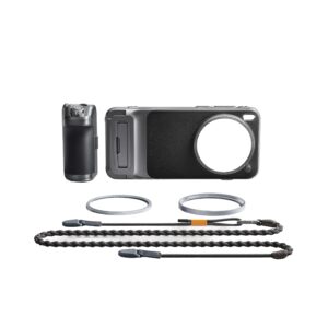 PGYTECH Imaging Grip Kit X300 Pro, Set für Smartphones, schwarz/grau, inkl. Grip | Zustand: Wie Neu