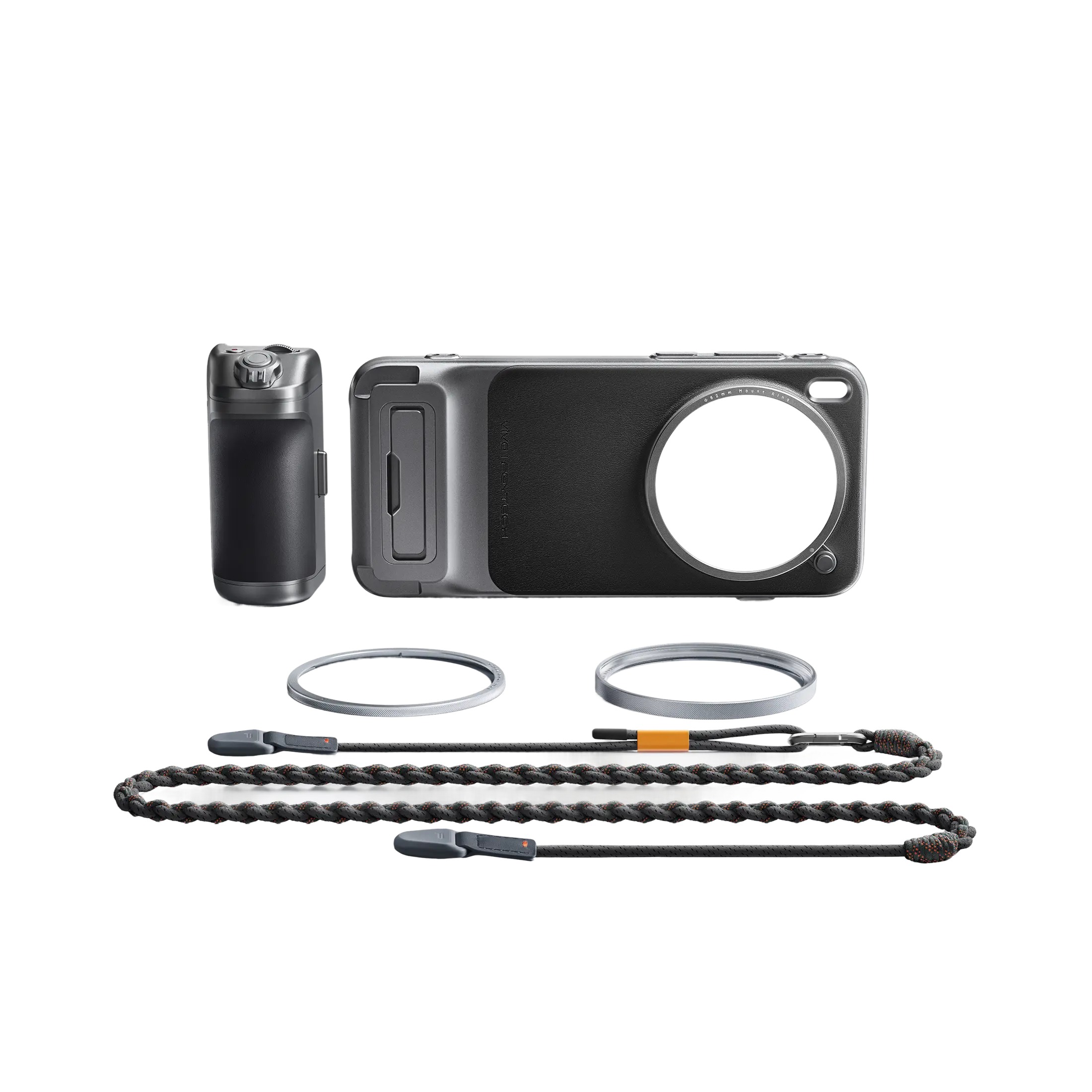 PGYTECH Imaging Grip Kit X300 Pro, Set für Smartphones, schwarz/grau, inkl. Grip | Zustand: Wie Neu