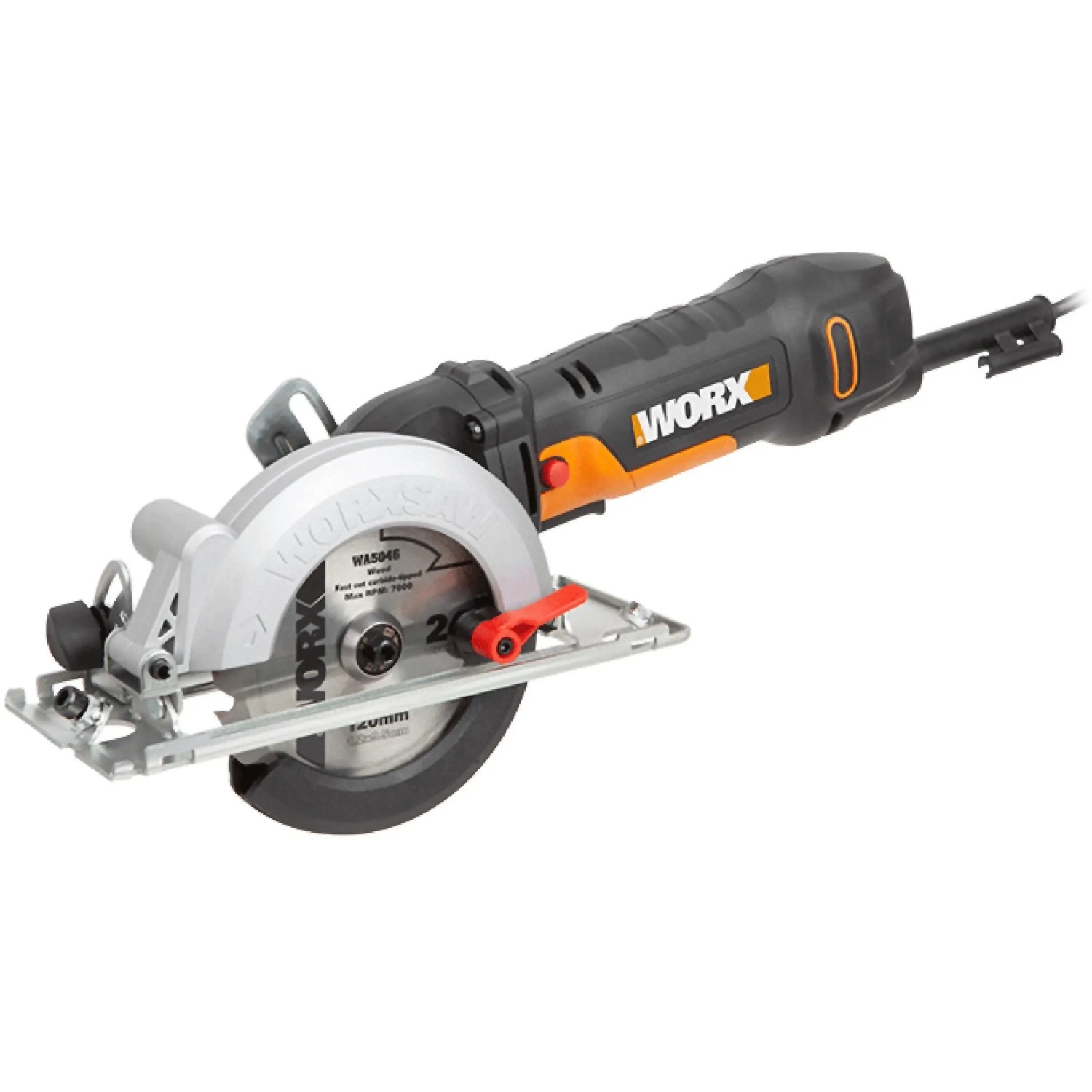 Worx Worxsaw Elektro-Handkreissäge WX439 | Zustand: Wie Neu