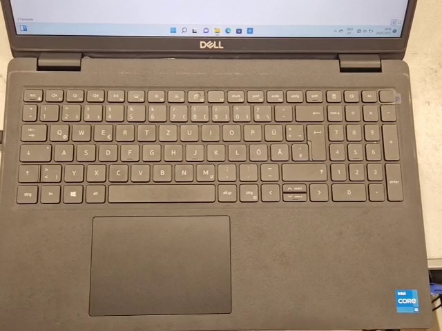 Dell Latitude 3520, i3-1115G4, 8GB RAM, Windows 11 Pro, Hülle Schwarz | Zustand: Gut – Bild 2