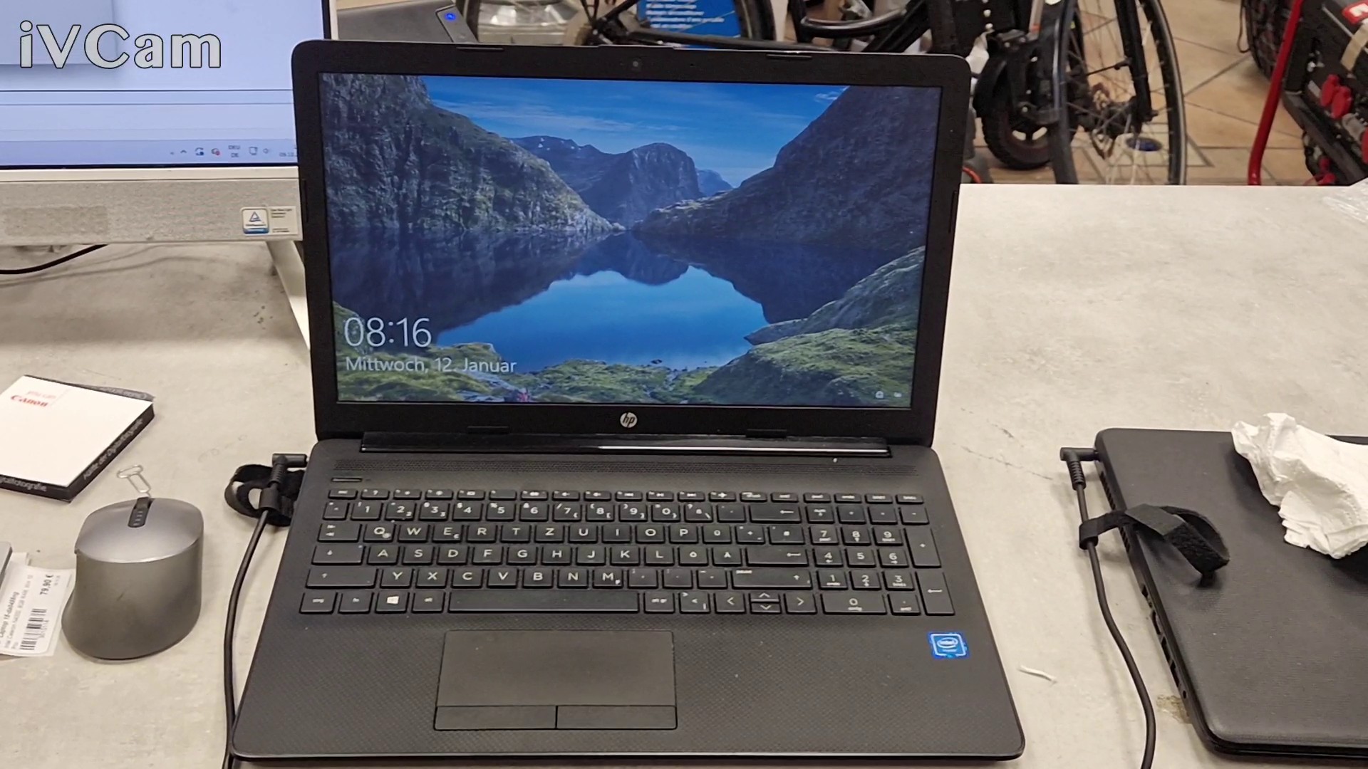 HP Laptop 15-da0455ng, Intel Celeron N4000, 8GB RAM, Win 10 Pro – Bild 3