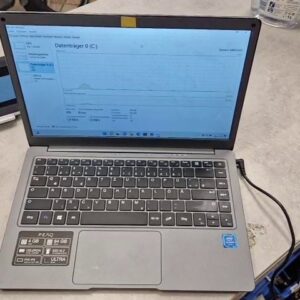 PEAQ Notebook Slim S132V, Intel Celeron N4020, 4 GB RAM, 64 GB eMMC, 13.3" FHD IPS, Win 11 Pro | Zustand: Gut