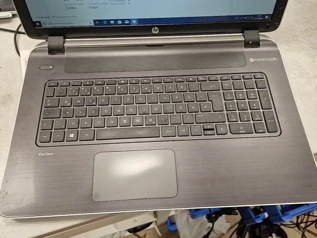 HP Notebook AMD E1-6010 4GB RAM 500GB HDD, AMD E1-6010 APU, 1.35 GHz, 4 GB RAM, ca. 500 GB Festplatte, Windows 10 Home | Zustand: Gut – Bild 2