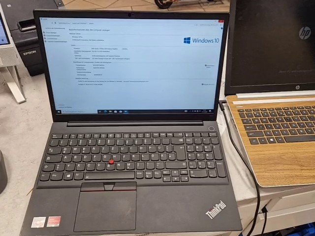 Lenovo ThinkBook 14 Gen 2 ARE, AMD Ryzen 5 4500U, 16GB RAM, 512GB SSD, Win 10 Pro | Zustand: Gut