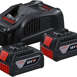 Bosch Akku Starter Set 18V, 18V, OVP, Akku und Ladegerät, 2,5Ah
