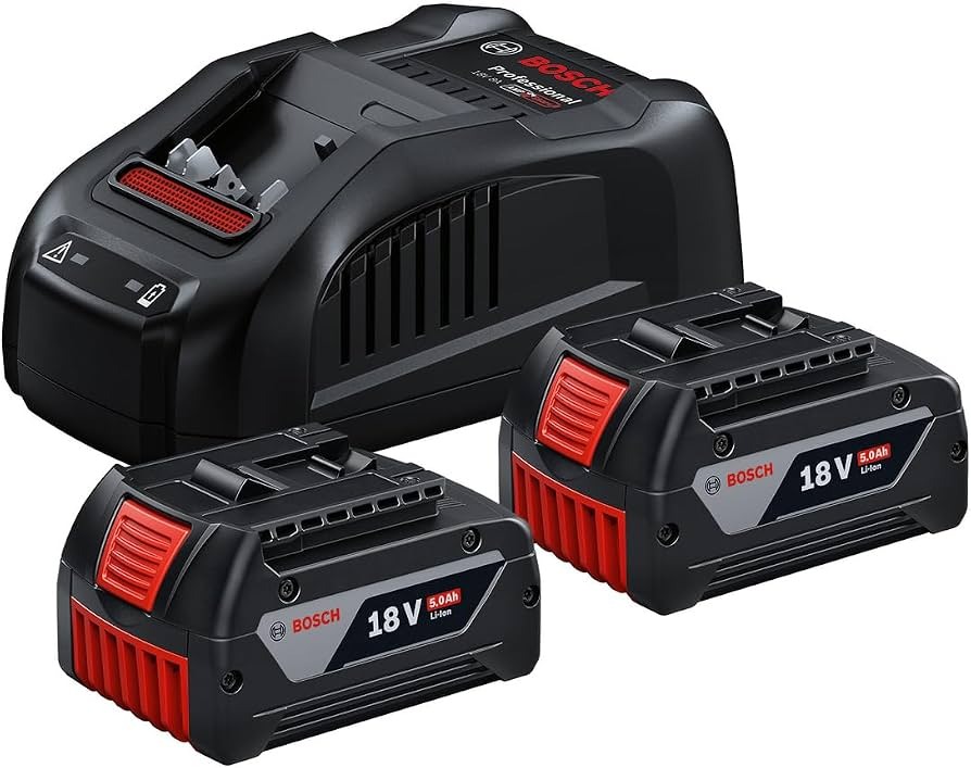 Bosch Akku Starter Set 18V, 18V, OVP, Akku und Ladegerät, 2,5Ah