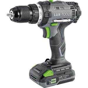 Lux Akku-Bohrschrauber-Set, Inkl. OVP und Akku, gebrauchsfähig, 20V | Zustand: Wie Neu