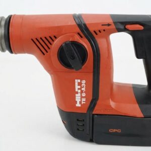 Hilti TE 6-A36 Akkubohrhammer, 36V, SDS-plus, inkl. Akku CPC, Mit 5.2 Ah | Zustand: Sehr Gut
