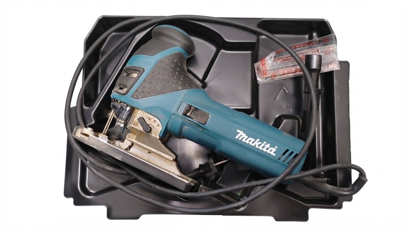 Makita 4351CTJ, Pendelhubstichsäge im Makpac Koffer, gut erhalten | Zustand: Gut