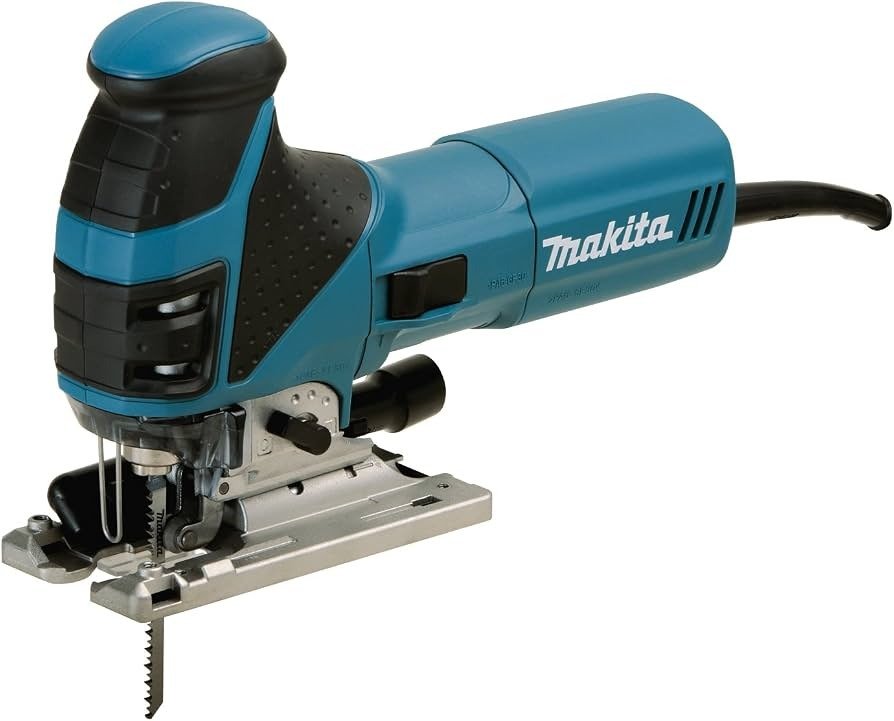 Makita 4351CTJ, Pendelhubstichsäge im Makpac Koffer, gut erhalten | Zustand: Gut – Bild 2