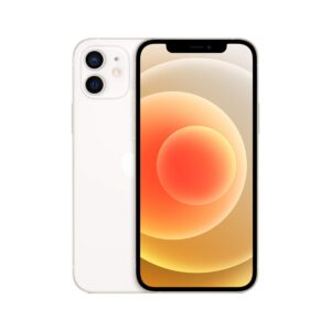 iPhone 12 128GB, Zerkratzt | SimLock: Frei | Zustand: Gut | Farbe: weiss | Akku: unter 80%