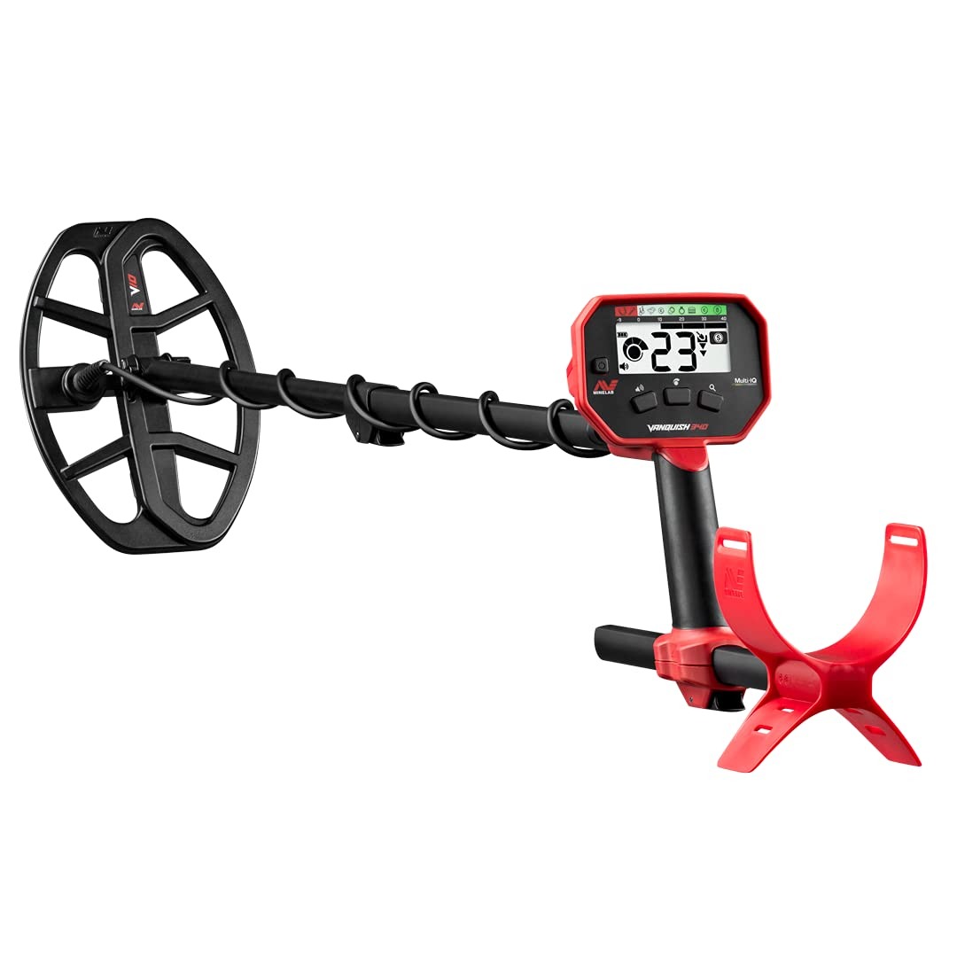 Minelab Vanquish 340 Metalldetektor, Inkl. OVP und Rechnung | Zustand: Sehr Gut