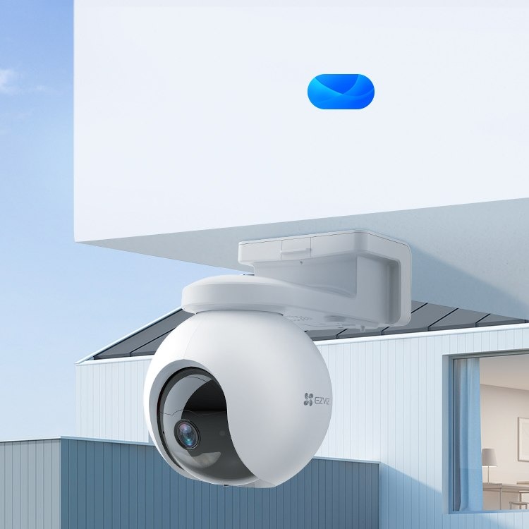 Ezviz CS-HB8 360° Akku Überwachungskamera, Schwenk- und Neigbare WLAN-Kamera, Akkubetrieb, Outdoor