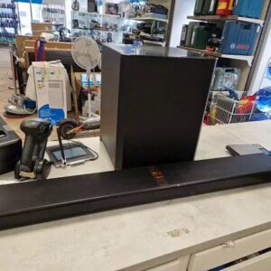 Samsung HW-H750 Subwoofer Schwarz, Kabelloser Subwoofer für Soundbar, Modell HW-H750, Netzkabel fehlt+lg | Zustand: Gut