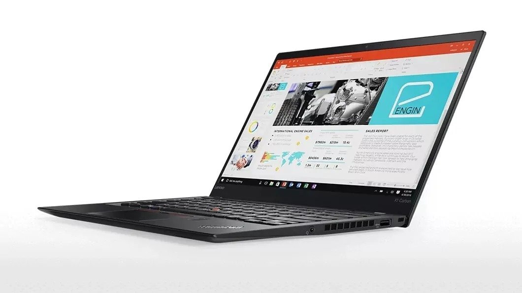 Lenovo ThinkPad X1 Carbon 5th Gen, i7-7500U, 16GB RAM, Windows 10 Pro | Zustand: Gut