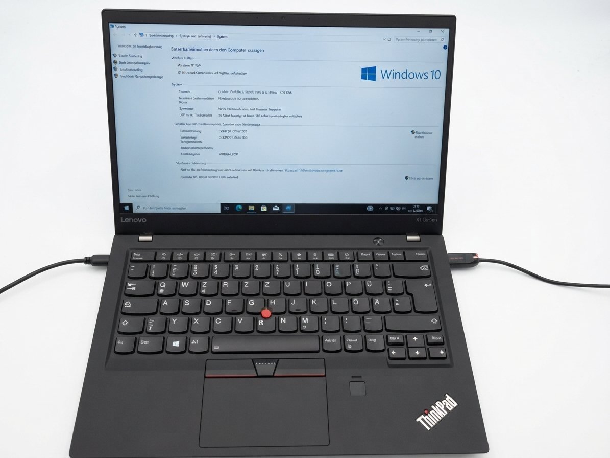 Lenovo ThinkPad X1 Carbon 5th Gen, i7-7500U, 16GB RAM, Windows 10 Pro | Zustand: Gut – Bild 2