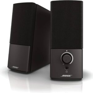 Bose Companion 2 Series III PC-Lautsprecher, 2.0 Multimedia-Lautsprechersystem, Schwarz
