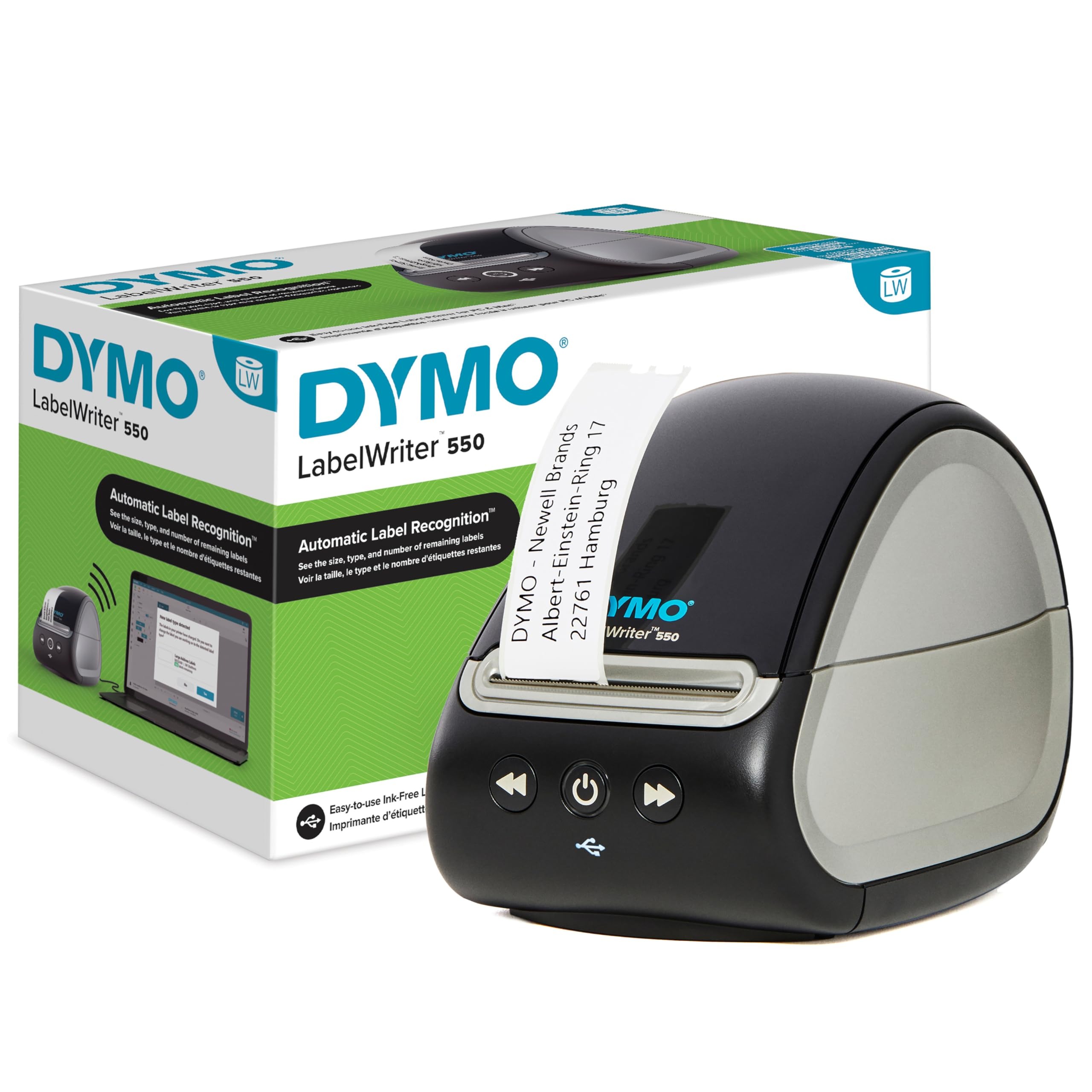 Dymo LabelWriter 550, Etikettendrucker, inkl. Originalverpackung (OVP) | Zustand: Sehr Gut
