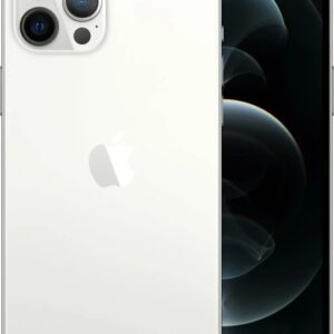 iPhone 12 Pro Max 128GB, 128GB, Akku und Display nicht original, SimLock: A1 | SimLock: A1 | Zustand: Gut | Farbe: weiss | Akku: 100%