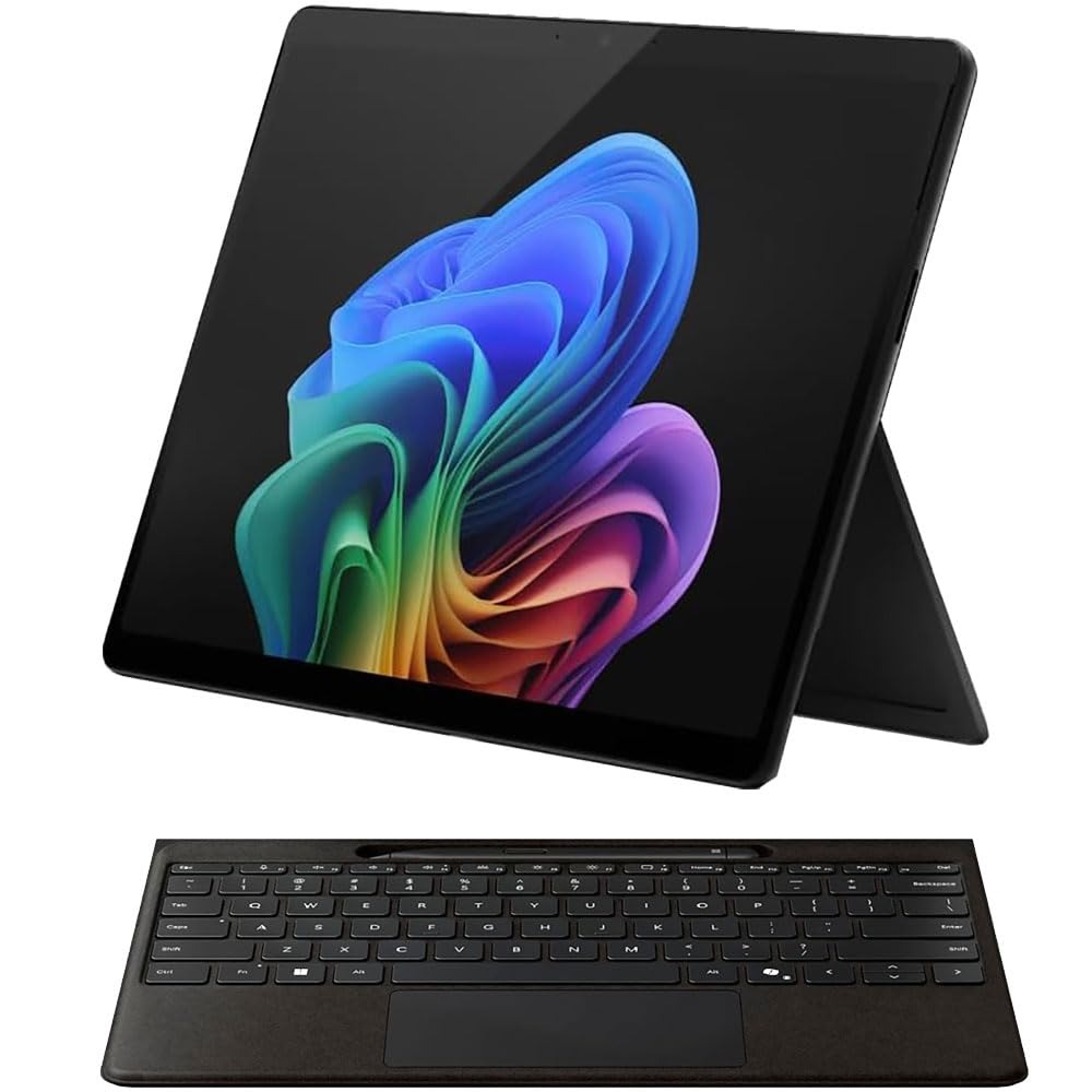 Microsoft Surface Pro 11 Snapdragon, 256 GB SSD, 16 GB RAM, Snapdragon X Plus, inkl. Tastatur, Ladegerät | Zustand: Sehr Gut