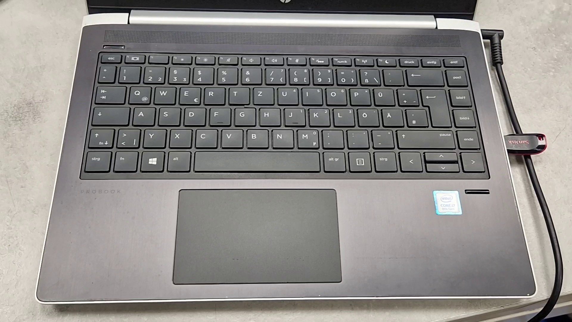 HP ProBook 430 G5, Intel Core i7-8550U, 16GB RAM, 256GB SSD, Win 10 Pro | Zustand: Sehr Gut – Bild 3