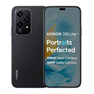 Honor 400 Lite 256GB Schwarz, 256GB, OVP, SimLock Frei, Akku 99% | SimLock: Frei | Zustand: Wie Neu | Farbe: schwarz | Akku: 99%
