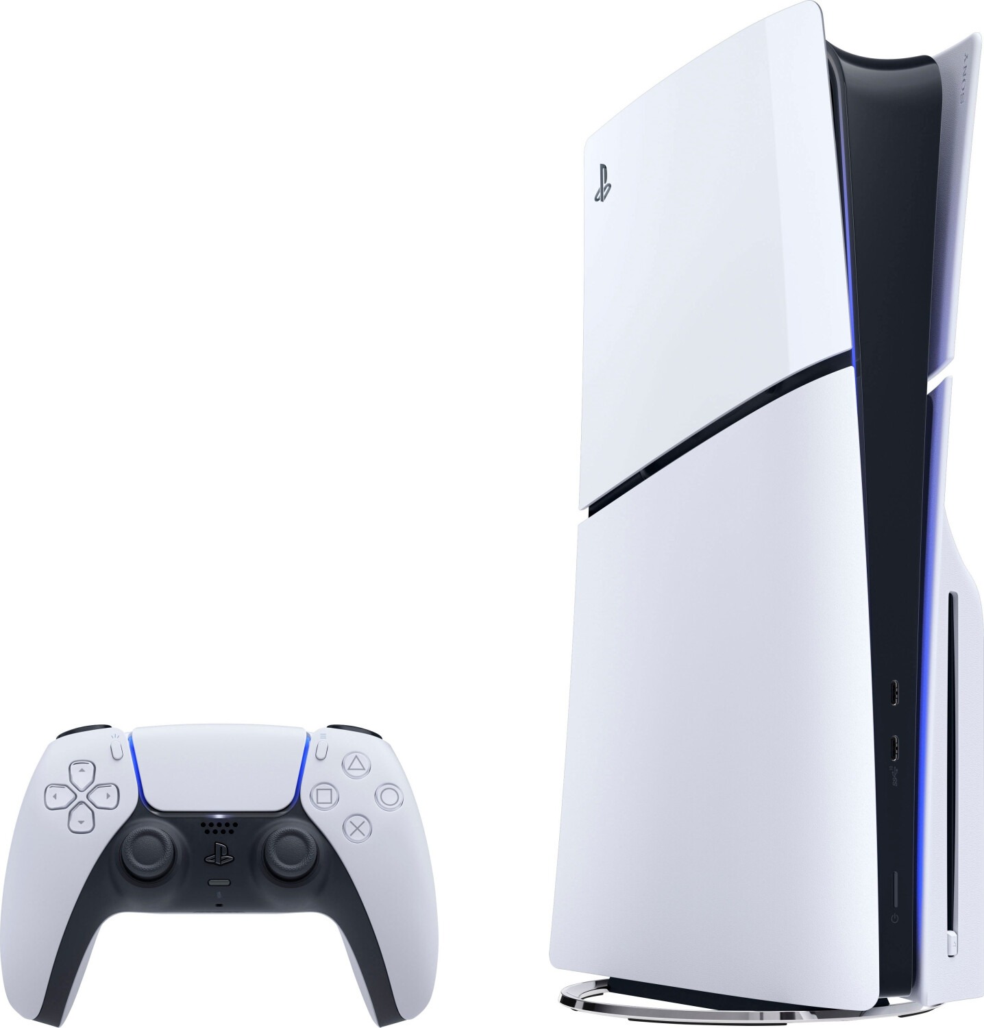 Sony PS5 Slim Disc Edition, OVP | Zustand: Neu | Farbe: weiss
