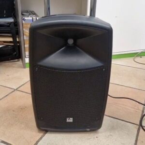 LD Systems Road Buddy 10, Mobiler PA-Lautsprecher, Bluetooth, Mixer, Akku ohne fernbedinung  | Zustand: Gut | Farbe: schwarz