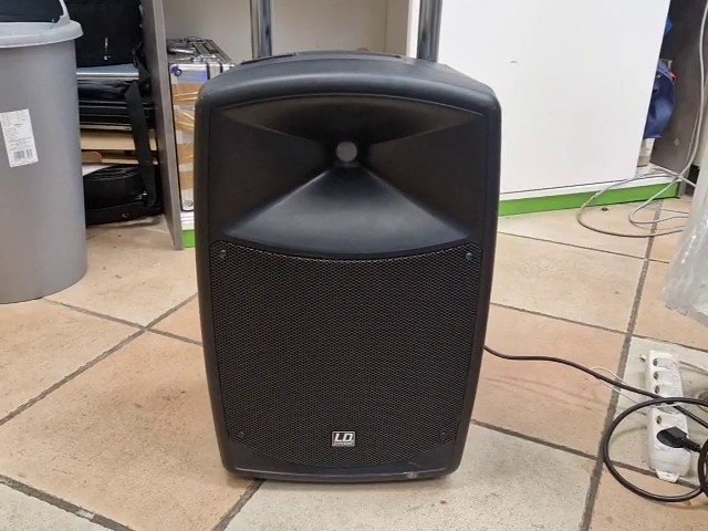 LD Systems Road Buddy 10, Mobiler PA-Lautsprecher, Bluetooth, Mixer, Akku ohne fernbedinung | Zustand: Gut | Farbe: schwarz