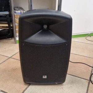 LD Systems Road Buddy 10, Mobiler PA-Lautsprecher, Bluetooth, Mixer, Akku ohne fernbedinung  | Zustand: Gut | Farbe: schwarz
