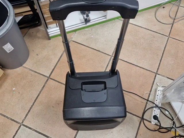 LD Systems Road Buddy 10, Mobiler PA-Lautsprecher, Bluetooth, Mixer, Akku ohne fernbedinung | Zustand: Gut | Farbe: schwarz – Bild 2