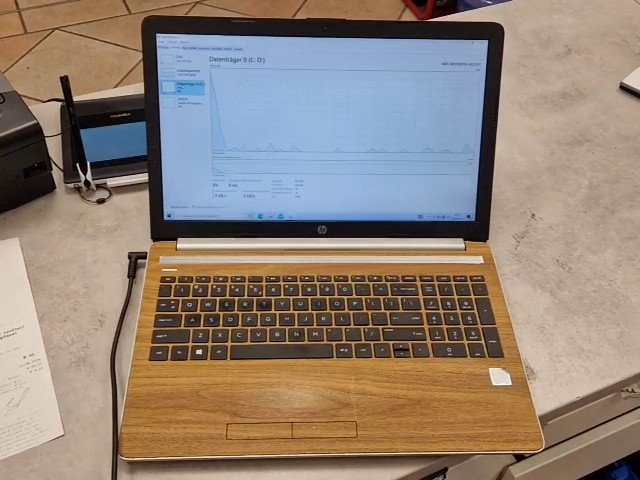 HP Notebook i3-7100U 4GB 1TB HDD, Intel Core i3-7100U, 4 GB RAM, 1 TB HDD, Windows 10 Home | Zustand: Sehr Gut