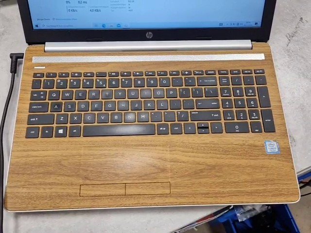 HP Notebook i3-7100U 4GB 1TB HDD, Intel Core i3-7100U, 4 GB RAM, 1 TB HDD, Windows 10 Home | Zustand: Sehr Gut – Bild 2