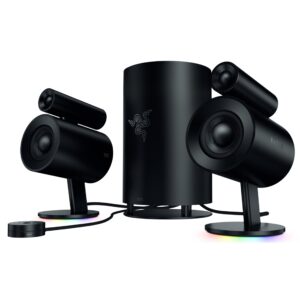 Razer Nommo Pro 2.1 Lautsprechersystem, THX, Dolby Virtual Surround, Bluetooth, RZ05-02470100 | Zustand: Gut