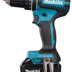 Makita DHP485, Akku-Schlagbohrschrauber, 18V, ohne Ladegerät, Mit 1 Akku | Zustand: Sehr Gut