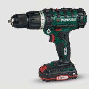 Parkside PSBSA 20-Li C3, Akku-Bohrschrauber, 20V (mit Akku, ohne Ladegerät), 2 Ah | Zustand: Gut