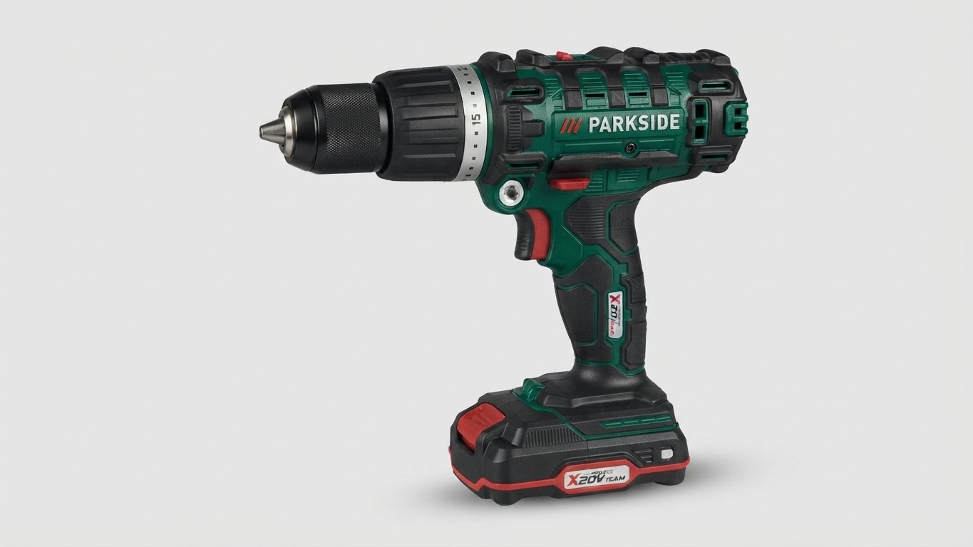 Parkside PSBSA 20-Li C3, Akku-Bohrschrauber, 20V (mit Akku, ohne Ladegerät), 2 Ah | Zustand: Gut