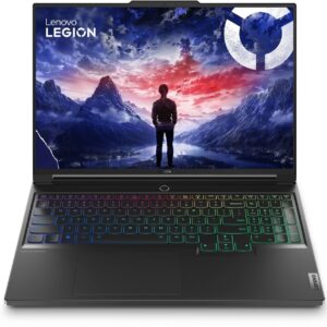Lenovo Legion 7 16IRX9 Gaming Laptop, i9-14900HX, 16GB RAM, 1TB SSD, RTX 4070 8GB, Netzteil, Display schließt nicht | Zustand: In Ordnung
