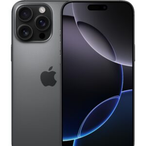 iPhone 16 Pro Max 256GB, display hat kratze  | SimLock: Frei | Zustand: Sehr Gut | Farbe: schwarz | Akku: 100%