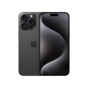 iPhone 15 Pro Max 256GB, disply wurde getauscht  | SimLock: Frei | Zustand: Gut | Farbe: schwarz | Akku: 91%