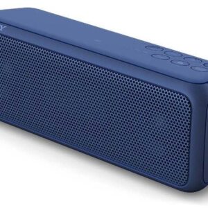 Sony SRS-XB3 Bluetooth Lautsprecher blau, Tragbarer Bluetooth-Lautsprecher, NFC, ca. 24h Akkulaufzeit | Zustand: Sehr Gut | Farbe: blau