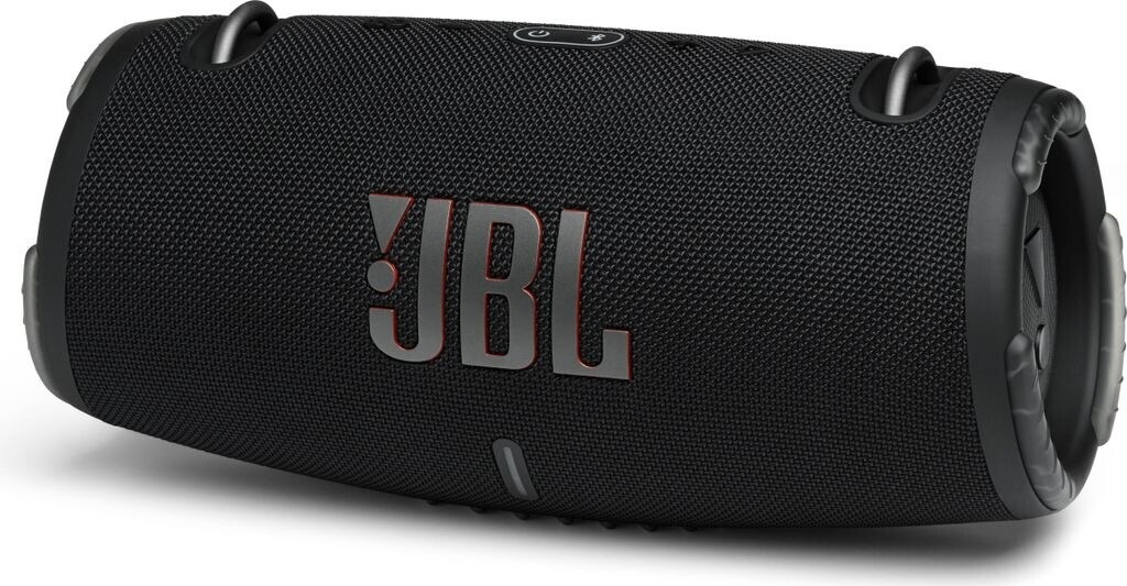 JBL Xtreme 3 Schwarz, Bluetooth-Lautsprecher, IP67 wasserdicht, inkl. Netzteil | Zustand: Gut | Farbe: schwarz – Bild 2