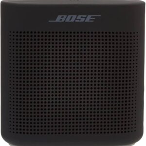Bose SoundLink Color II Schwarz, Bluetooth Lautsprecher, Spritzwassergeschützt, AUX-Eingang, inkl. Ladekabel | Zustand: In Ordnung