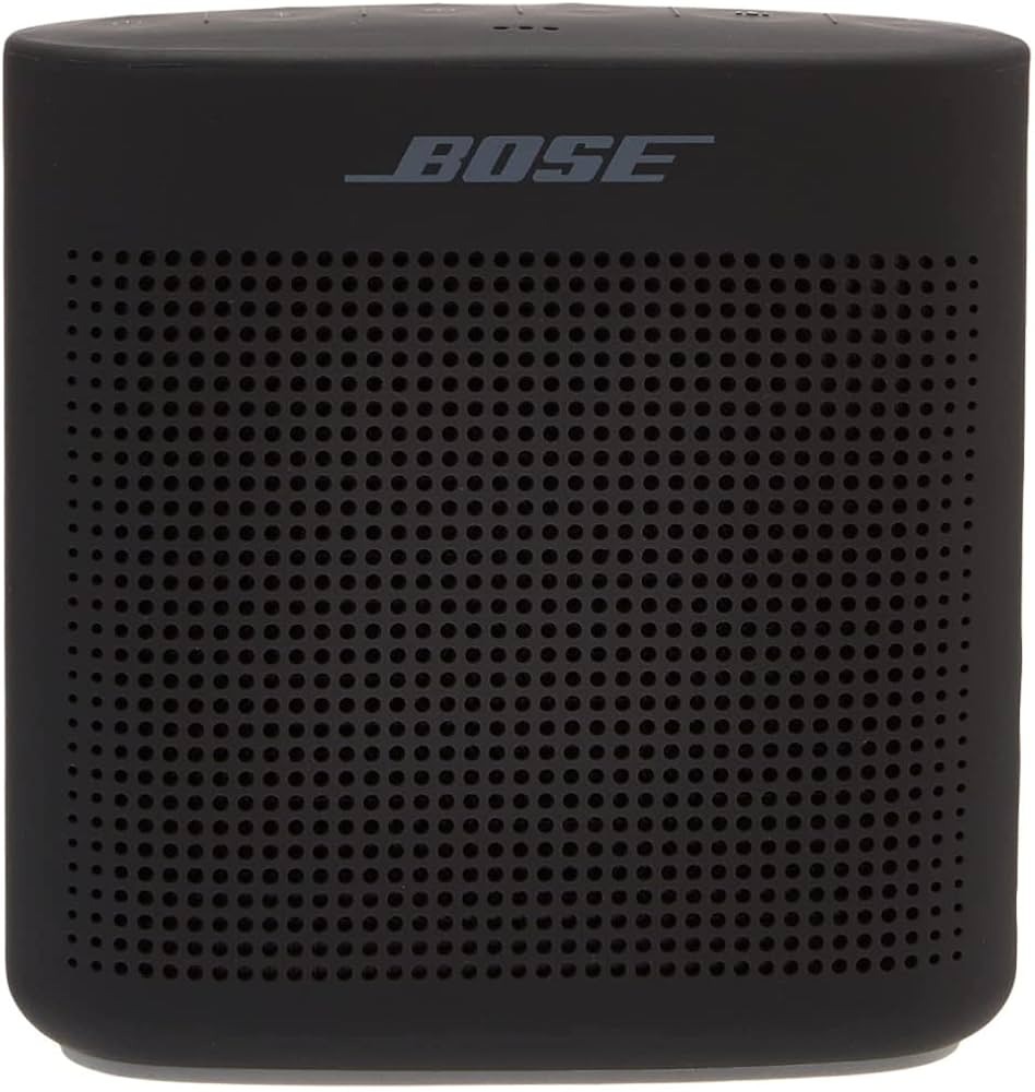 Bose SoundLink Color II Schwarz, Bluetooth Lautsprecher, Spritzwassergeschützt, AUX-Eingang, inkl. Ladekabel | Zustand: In Ordnung