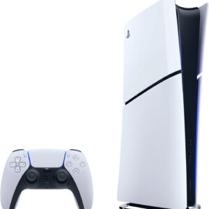 Sony PS5 Slim Digital Edition, OVP | Zustand: Wie Neu | Farbe: weiss