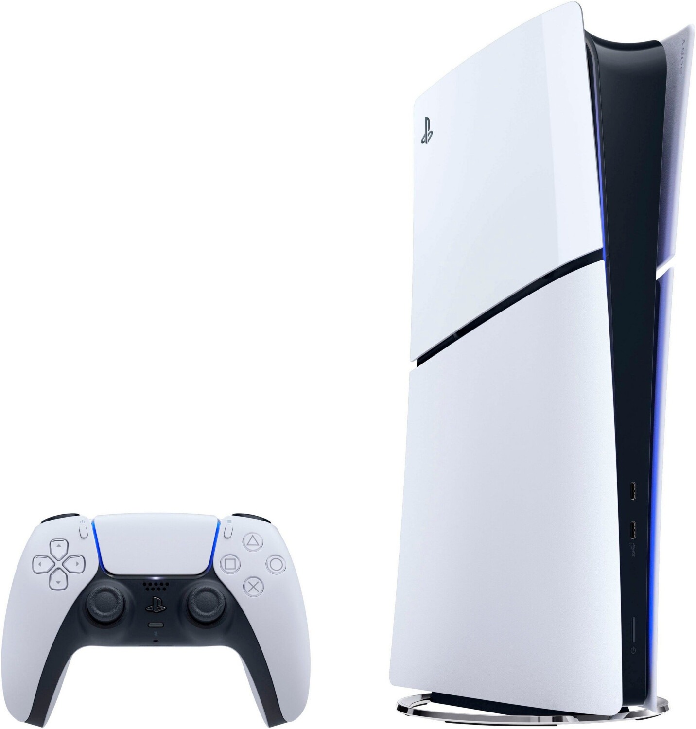 Sony PS5 Slim Digital Edition, OVP | Zustand: Wie Neu | Farbe: weiss