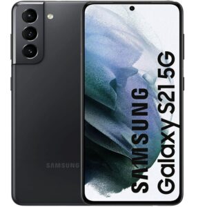 Samsung Galaxy S21 5G 256GB | SimLock: Frei | Zustand: Gut | Farbe: schwarz | Akku: 100%