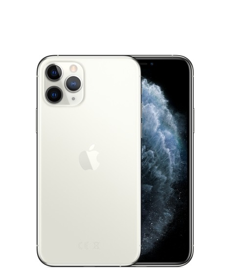 iPhone 11 Pro 64GB, 64GB Speicher, Akku unter 80% (Service), SimLock frei | SimLock: Frei | Zustand: Gut | Farbe: weiss | Akku: 77%