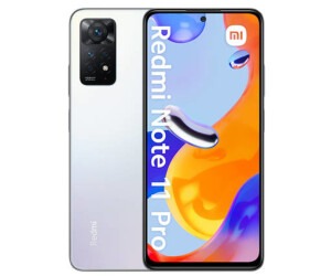 Xiaomi Redmi Note 11 Pro Weiss, 128GB Speicher, Frei für alle Netze | SimLock: Frei | Zustand: Gut | Farbe: weiss | Akku: Sehr Gut